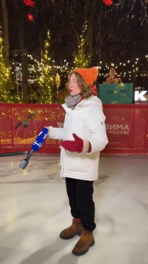 «Ландыши» на льду!