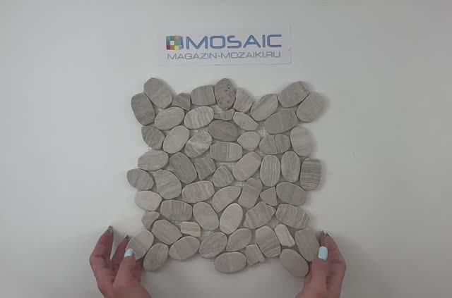 FLAT STONE WOOD GRAIN