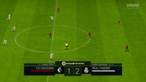 Осасуна - Реал Мадрид