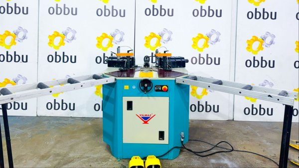 YILMAZ KP 120 Гидравлический углообжимной пресс - OBBU.RU