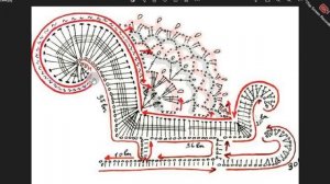 САНОЧКИ КРЮЧКОМ НА ЕЛКУ С ВИДЕО РАЗБОРОМ СХЕМЫ