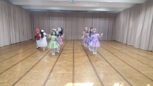 ДОУ 125 танец Волшебная история на Рождество