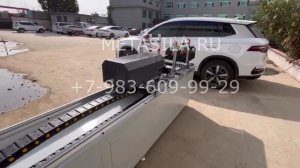 Двухголовочный сверлильный станок для петель дверных и оконных конструкций, модель J6