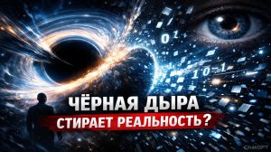 Физика это информация : «Учёные выяснили, куда девается информация в чёрной дыре»