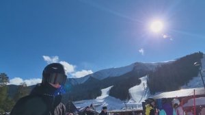 АРХЫЗ 2026 #ЮЖНЫЙ СКЛОН. КРАСНАЯ трасса.