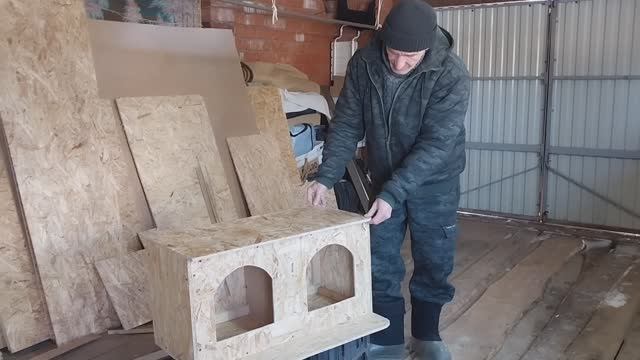 Жизнь в Деревне. Каждый занят своим делом. смотреть онлайн