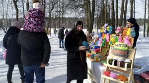 Видео из Архива..Ярмарка на Масленицу.. ОТЧЁТ по продажам.