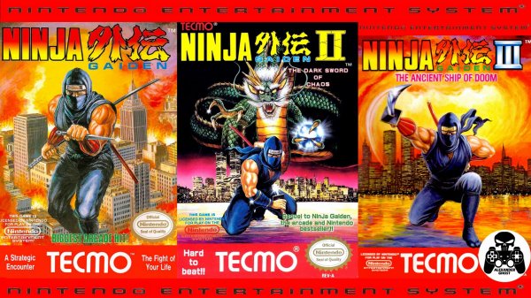 Ninja Gaiden 1,2,3 (Ninja Ryukenden/Shadow Warriors/Dragon Ninja) полное прохождение NES/Famicom