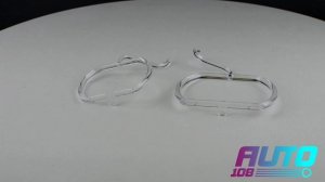 Световоды для фары BMW 5 G30 (2016-2020) LED неадаптив (правые)