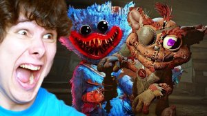 Я ВСТРЕТИЛ ПРОТОТИПА! - Поппи Плейтайм 5 - Poppy Playtime Chapter 5 #2