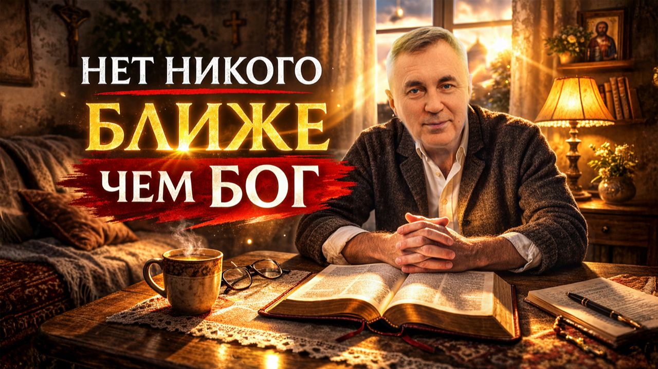 Нет никого ближе к тебе, чем Бог смотреть онлайн