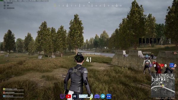 просто играю в pubg