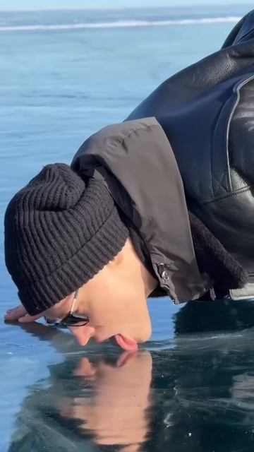 Shaman Вылезал лед