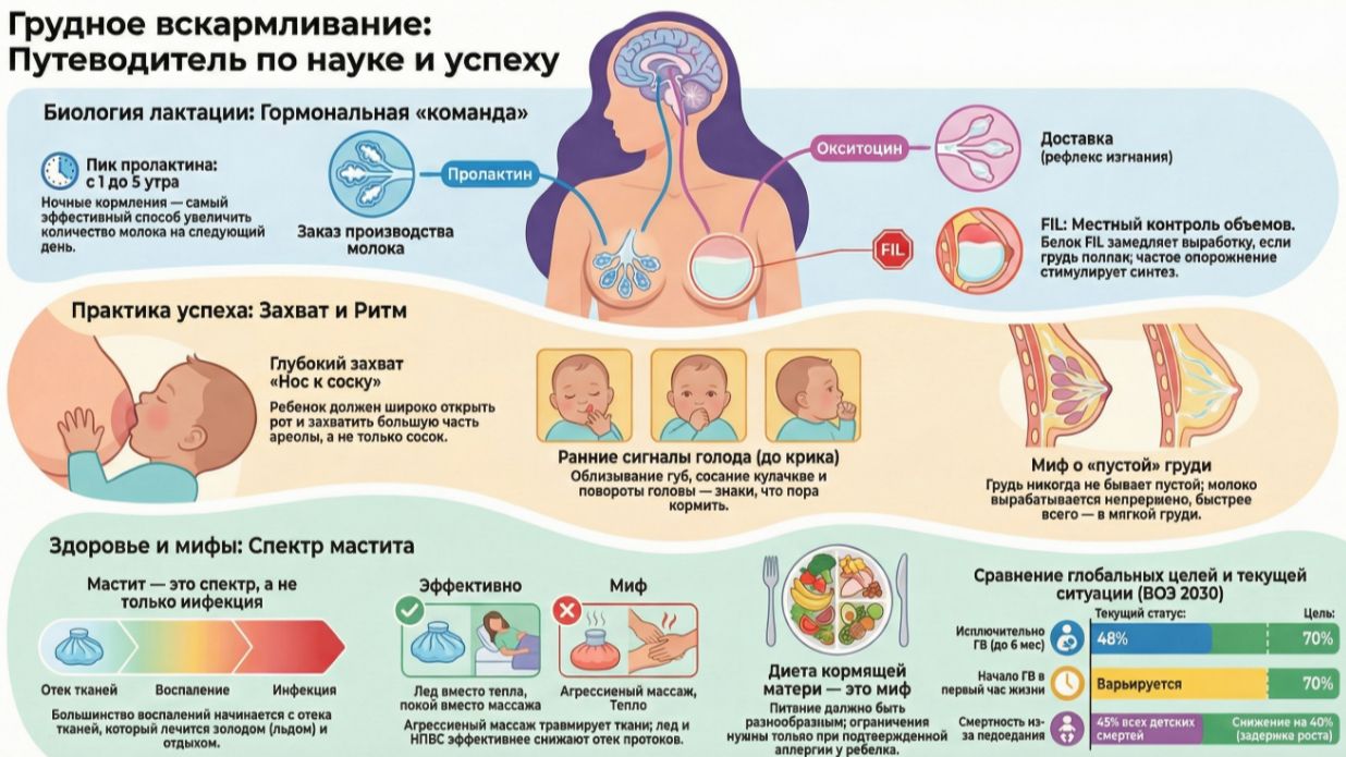 Инструкция к груди: Как наладить грудное вскармливание ГВ без стресса и боли смотреть онлайн