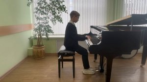 Голосов Олег Евгеньевич: П.И. Чайковский – Детский альбом, соч. 39 – «Марш деревянных солдатиков»