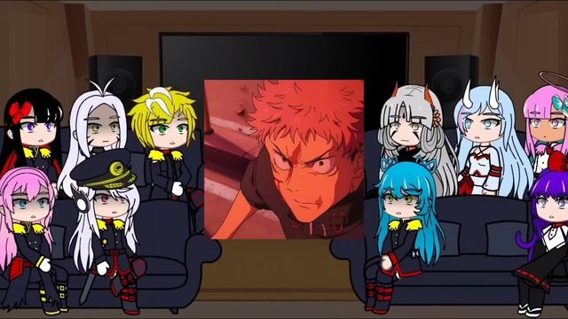 mato no seihei slave react to yuuki as itadori yuji é immortal | yuuki as itadori смотреть онлайн
