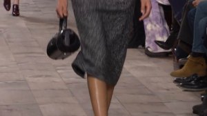 Показ женской коллекции Michael Kors осень-зима 2015-2016