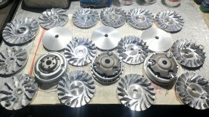 Лучшие вариаторы для 157qmj и 161qmk