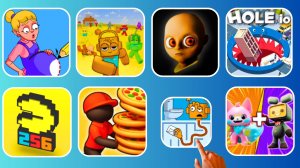 🌈Sprunki & Draw Puzzle & The Baby In Yellow & PAC-MAN 256 & Pizza Ready & Mix Master.