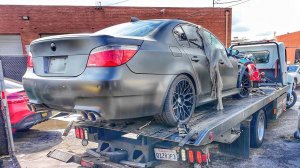 Разочарование или радость: Первый запуск BMW M5?