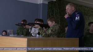 18.02.2026 Первенство по АРБ и стрельбе из автомата провели для молодёжи Сахалина