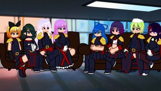 Mato Seihei No Slave React to Yuuki as Itadori Yuji || Chained Soldier 2 || Modulo смотреть онлайн