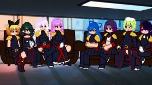 Mato Seihei No Slave React to Yuuki as Itadori Yuji || Chained Soldier 2 || Modulo