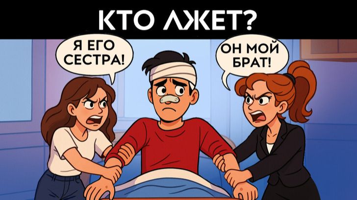 Трудные загадки 🧠 17 задач на наблюдательность