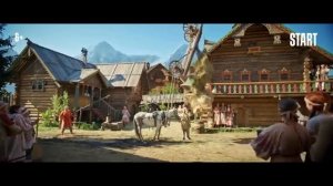 Официальный трейлер "Последний богатырь. Наследие (2024)"