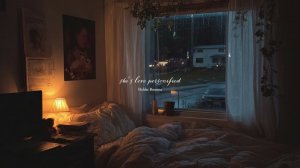 It's late at night and you're thinking about life (quiet instrumental playlist)