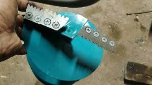 зубчатые ножи на ледобу 180 тонар