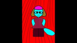 просто поменяла ос
и фон