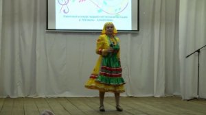 МАРИЙ МУРО (Сл. и муз. Башировой Г.Я.) в исп. Алены Фатхуллиной. Видео Василия Хайбуллина