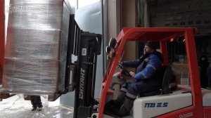 Техника СИЛАНТ помогает доставлять помощь пострадавшей области