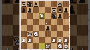 Шахматная ловушка_ покажу, зачем белые жертвуют пешку на _е4_ в _Сицилианской защите_