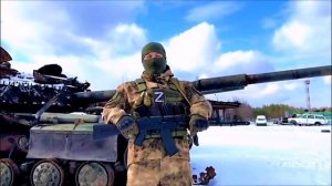 Клип-поздравление к 23 февраля