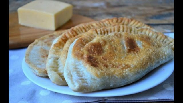 ЧЕБУРЕКИ С ГРИБАМИ И СЫРОМ смотреть онлайн