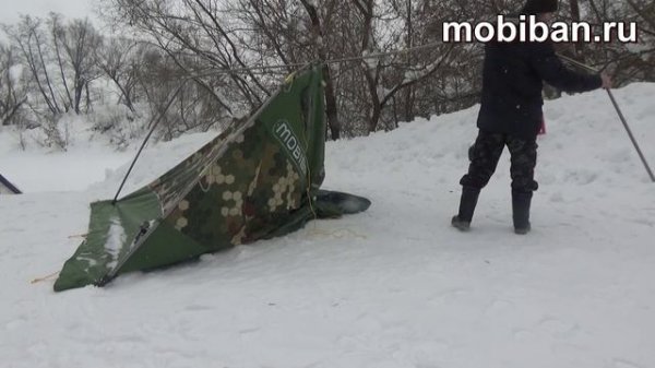 Сборка палатки Мобиба МБ-18/22