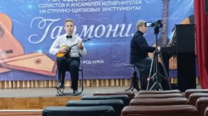 А. Варламов, "Что мне жить и тужить" Исполняет Анилогов Семён, ДШИ №7, г. Курск. Февраль 2026