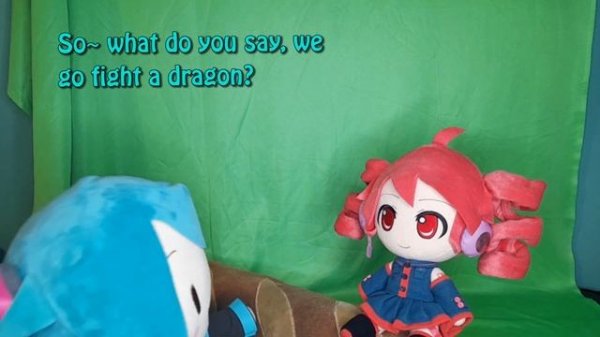 Miku Takes Teto On An Adventure!