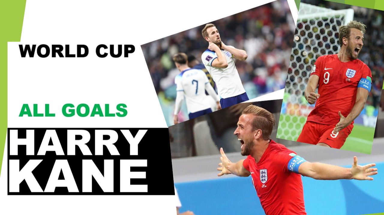 Все голы Харри Кейна на Чемпионатах Мира