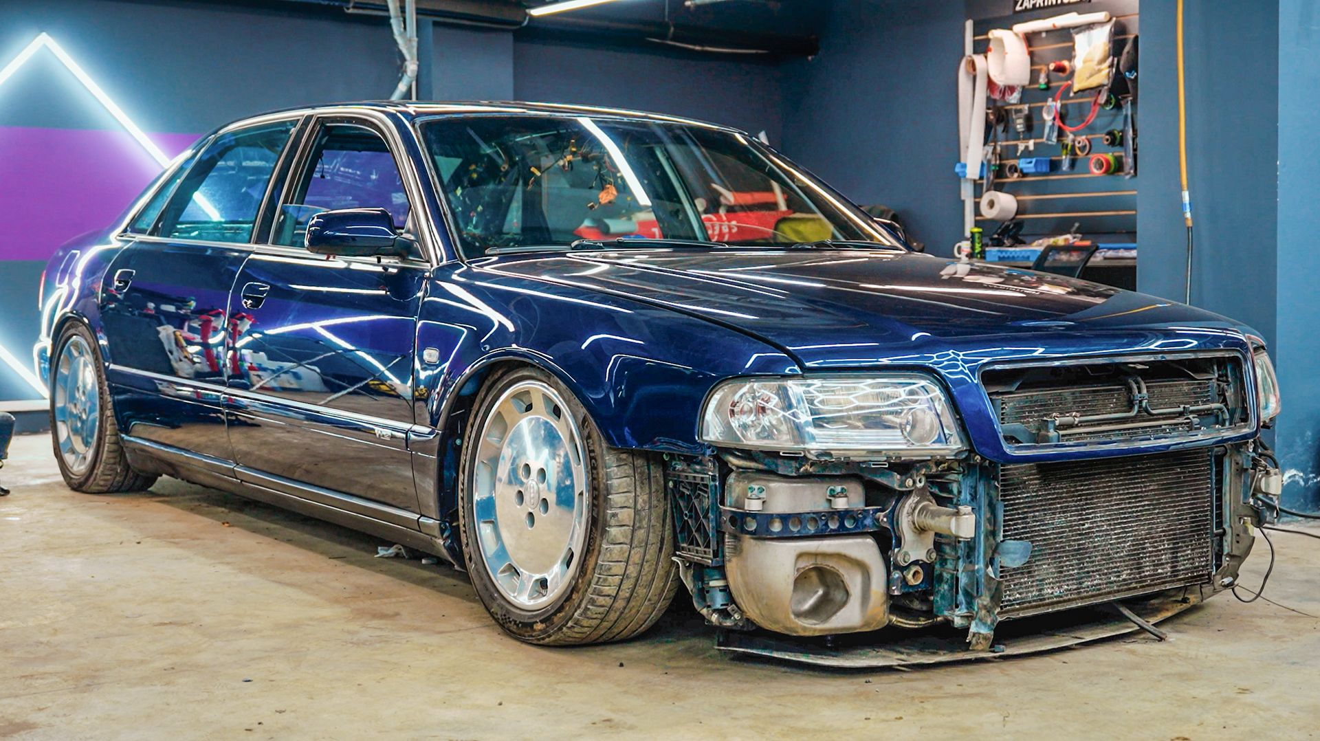 ДВА ГОДА В СЕРВИСЕ. ЧТО СТАЛО С AUDI A8L W12. смотреть онлайн