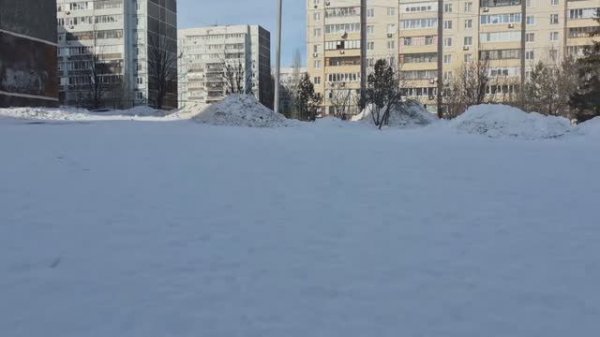 Зимние забавы