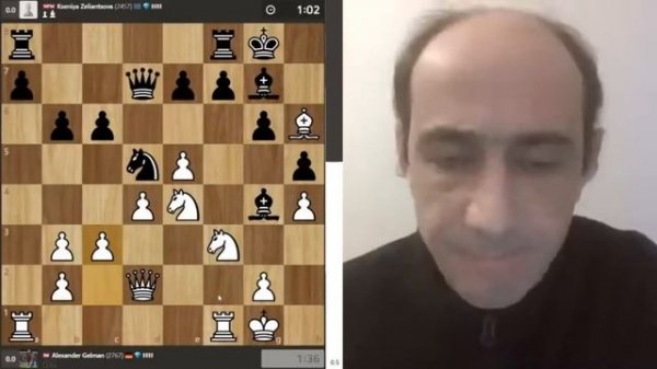 Снова боевая девушка