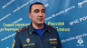 В поселке Архыз сошла лавина