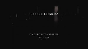 Показ женской коллекции Georges Chakra осень-зима 2025-2026