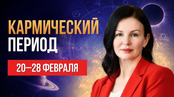 НАКРОЕТ ВСЕХ | Коридор затмений и запуск цикла на 18 лет | Прогноз 20–28 февраля