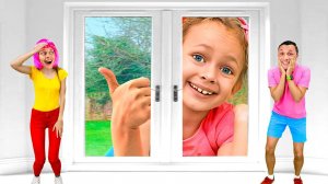 Майя становится большой — забавы с родителями