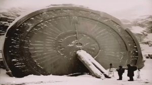 Летательный аппарат неизвестный цивилизации нашли во льдах Антарктиды