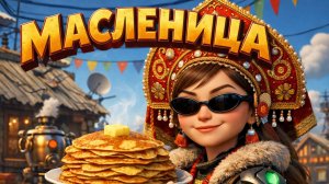 ДЕТСКИЙ КЛИП ПРО МАСЛЕНИЦУ 2026. ПЕСНЯ ПРО БЛИНЫ. ПЕСНЯ ПРО МАСЛЕНИЦУ